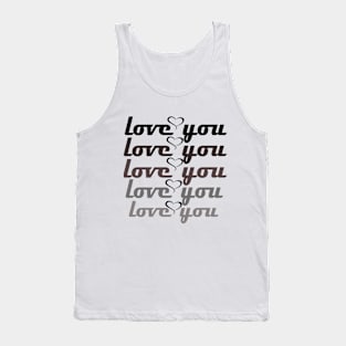 Love you Tank Top